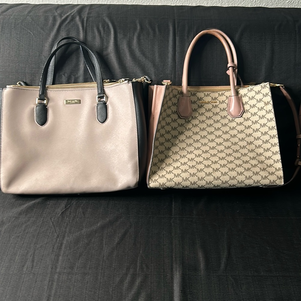 Michael kors and Kate spade bundle